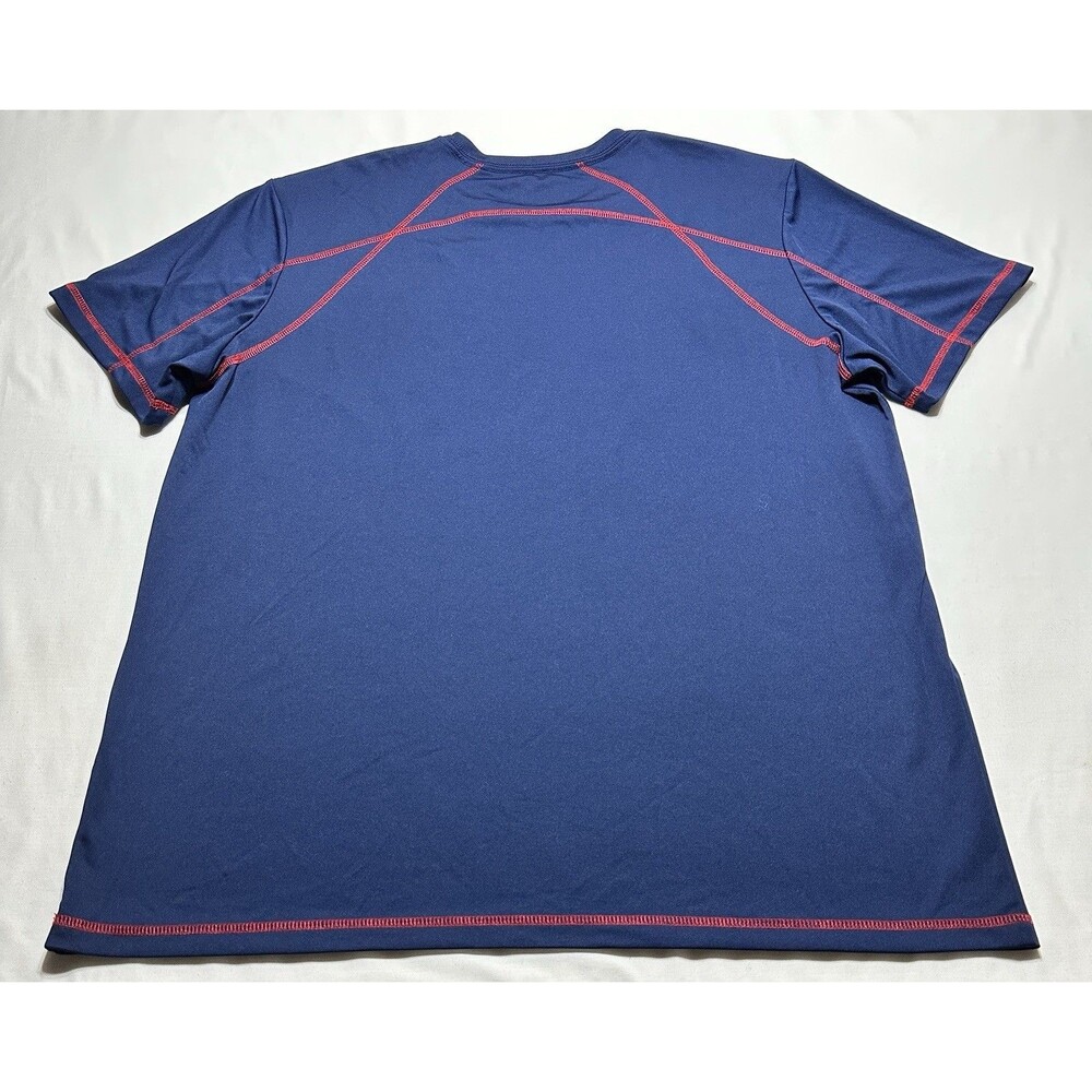 Captain America Marvel Civil War Crewneck Shirt Short Sleeve Mens Size 2XL XXL - Picture 4 of 6
